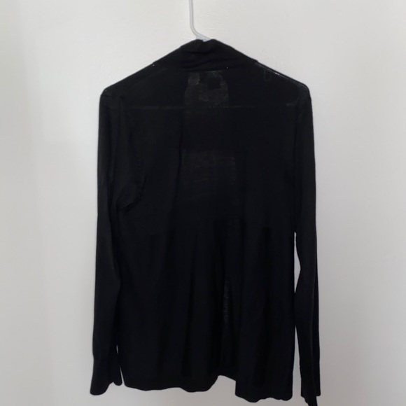 Black Liz Claiborne cardigan - Picture 3 of 6